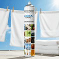 Cargar la imagen en la vista de la galería, Ambientador aerosol turbo aqua fragancia marina fresca - Spray profesional 750ml para ropa limpia y hogar (Aqua)