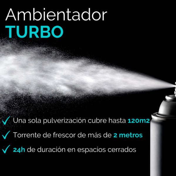 Las ventajas del ambientador turbo de alta capacidad de ServiAromaShop