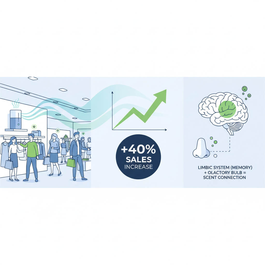 Marketing Olfativo: Qué Es y Cómo Aumenta Ventas hasta un 40%
