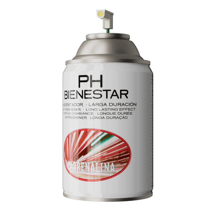 Ambientador aerosol PH Bienestar adrenalina energético - Spray larga duración deportivo intenso