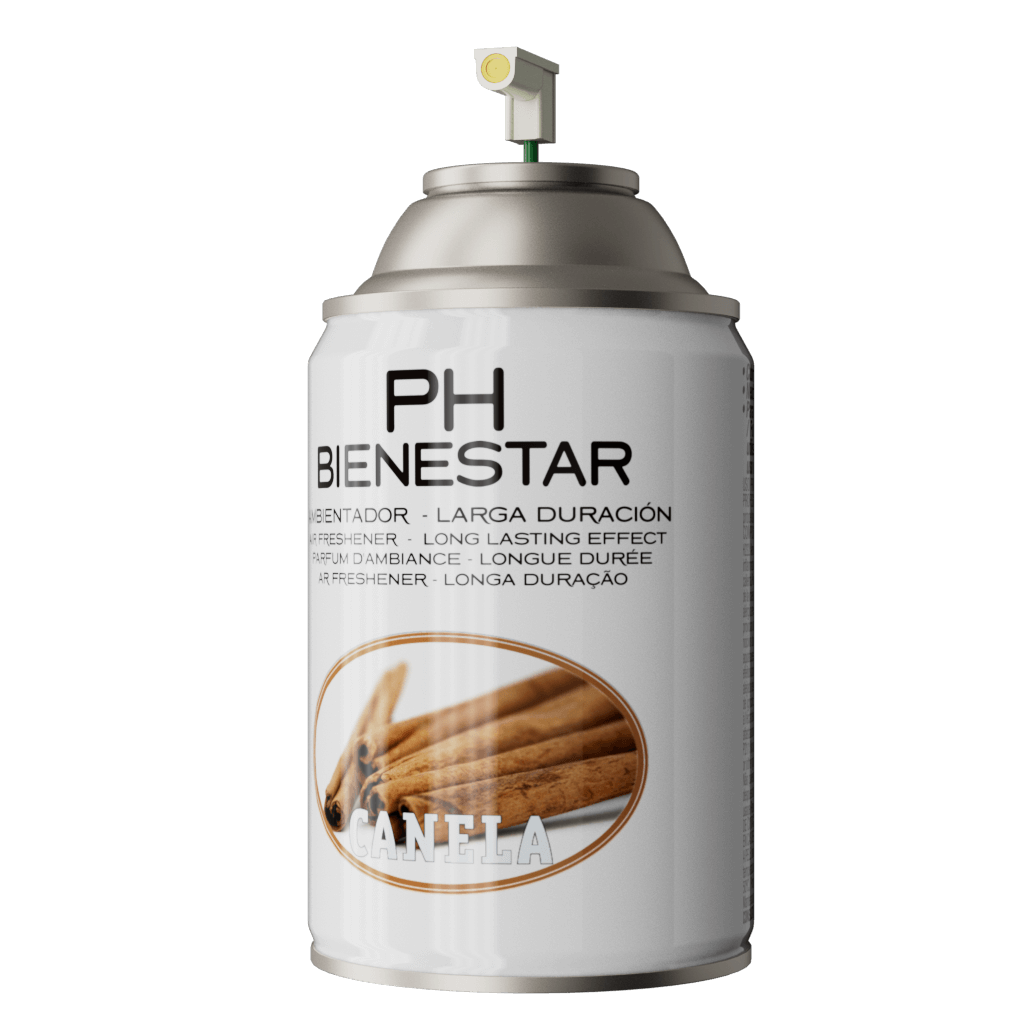 Ambientador aerosol PH Bienestar canela especias - Perfumador larga duración cálido aromático