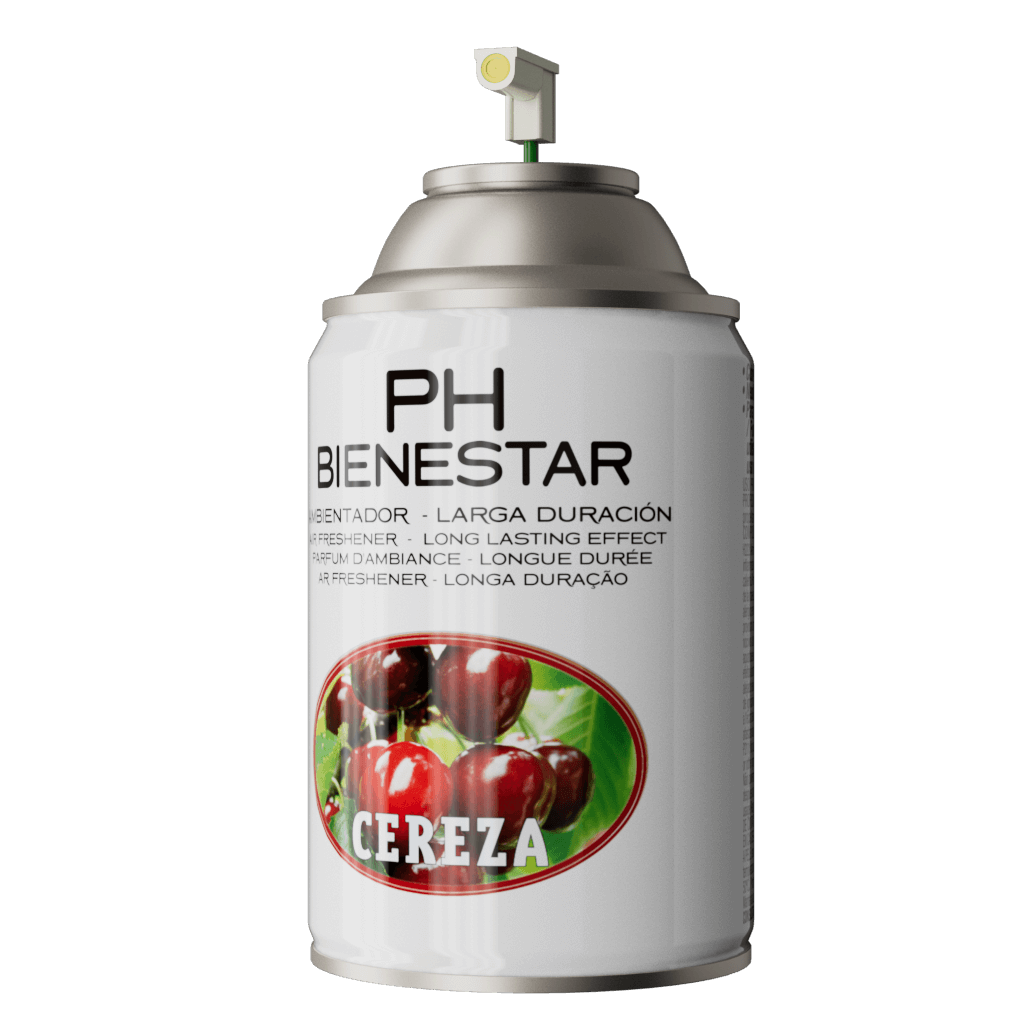 Ambientador aerosol PH Bienestar cereza frutas rojas - Spray larga duración dulce frutal