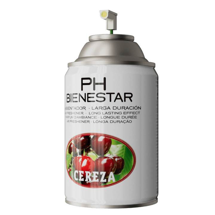 Ambientador aerosol PH Bienestar cereza frutas rojas - Spray larga duración dulce frutal