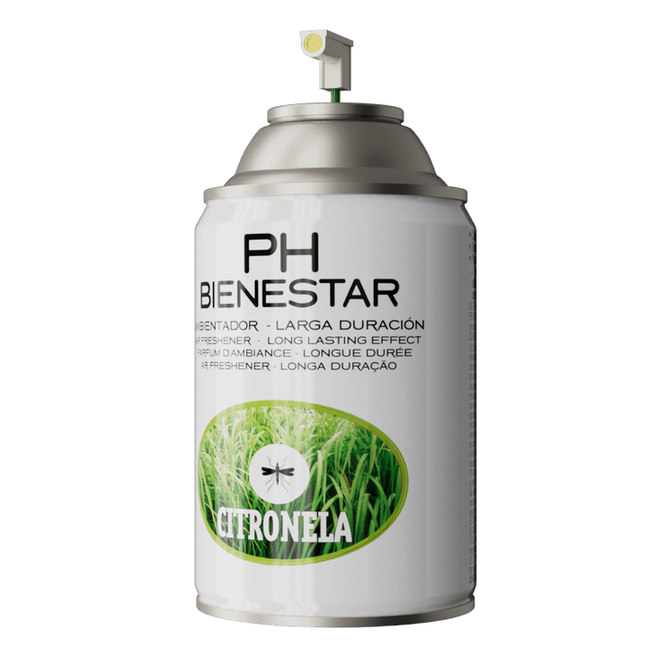 Ambientador aerosol PH Bienestar citronela repelente mosquitos - Perfumador larga duración natural anti-insectos