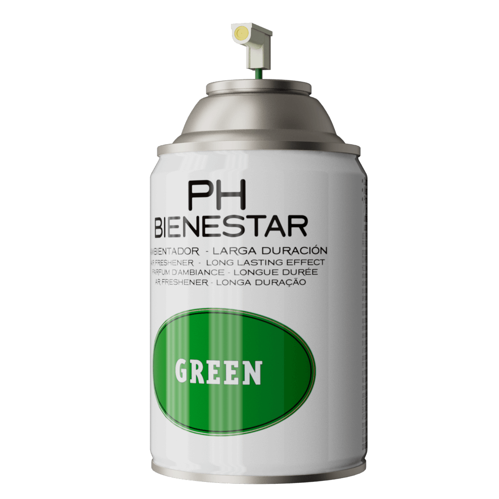 Ambientador aerosol PH Bienestar green melon pepino - Perfumador larga duración fresco natural verano