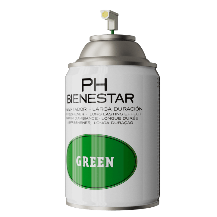 Ambientador aerosol PH Bienestar green melon pepino - Perfumador larga duración fresco natural verano
