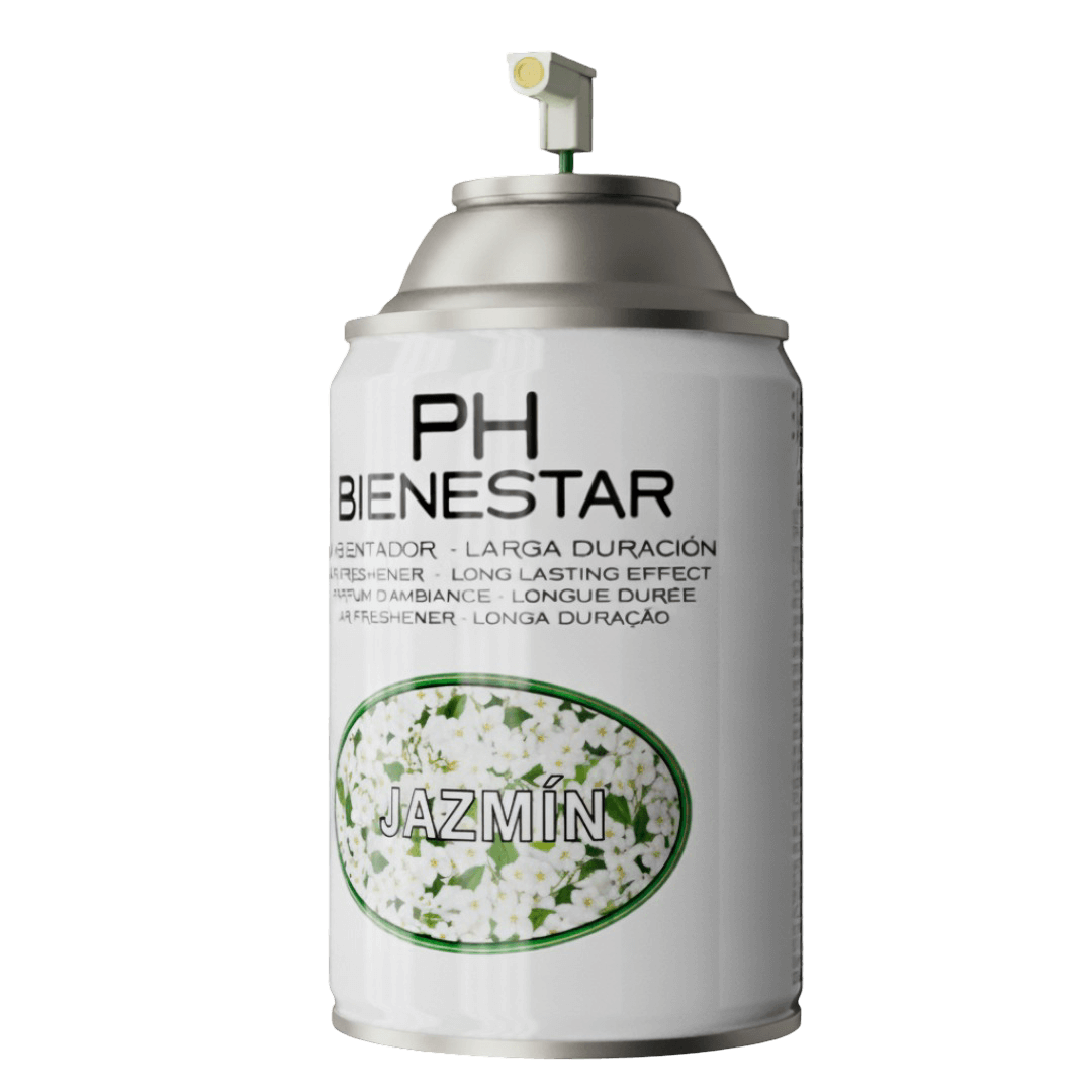 Ambientador aerosol PH Bienestar jazmín flores blancas - Spray larga duración floral romántico