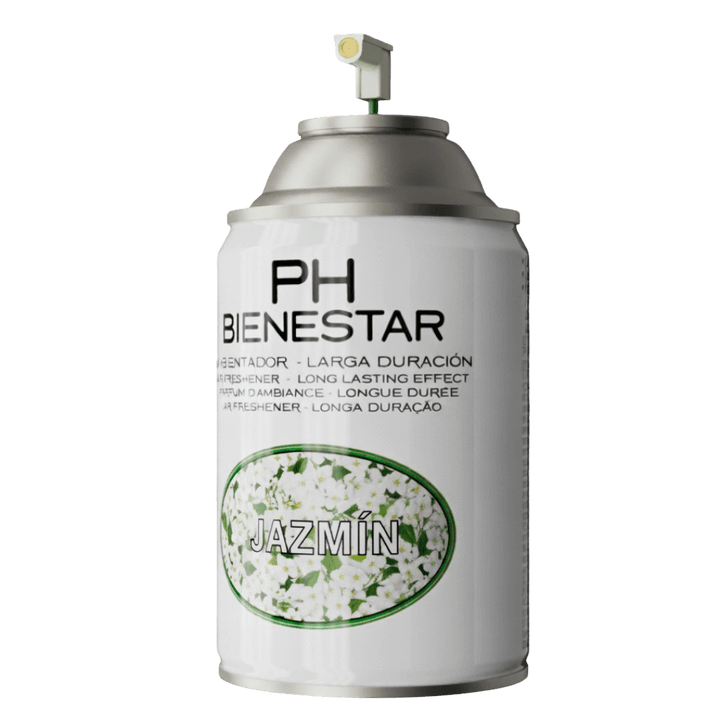Ambientador aerosol PH Bienestar jazmín flores blancas - Spray larga duración floral romántico