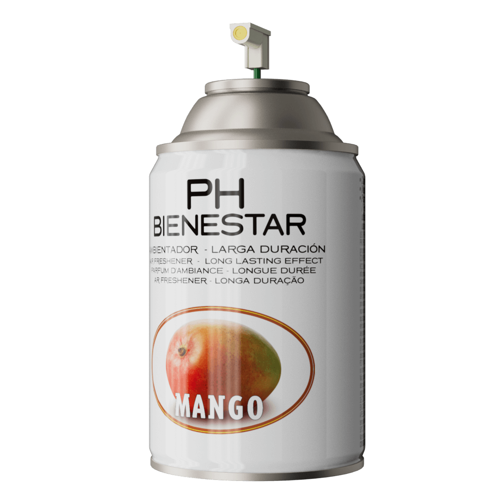 Ambientador aerosol PH Bienestar mango tropical exótico - Perfumador larga duración frutal verano