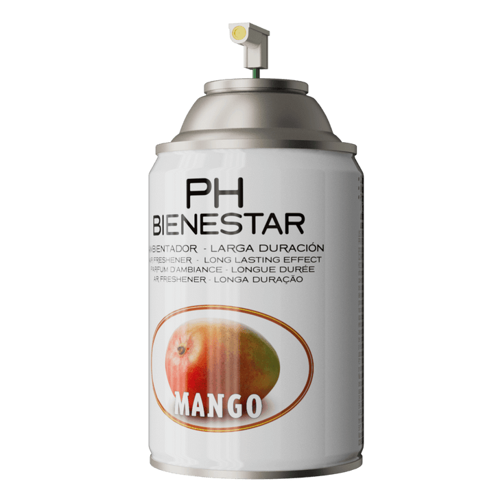 Ambientador aerosol PH Bienestar mango tropical exótico - Perfumador larga duración frutal verano