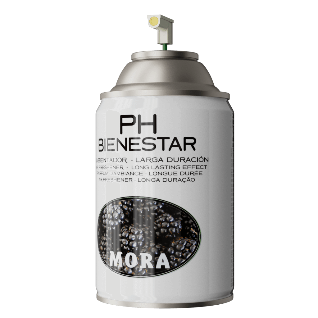 Ambientador aerosol PH Bienestar mora frutos bosque negros - Perfumador larga duración silvestre natural