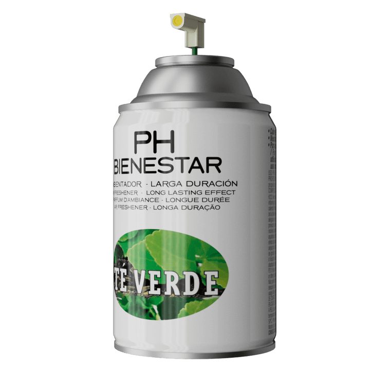 Ambientador aerosol PH Bienestar té verde relajante - Spray larga duración zen oriental natural
