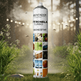 Cargar la imagen en la vista de la galería, Ambientador aerosol turbo citronela repelente natural - Spray anti-mosquitos 750ml alta concentración exterior (Citronella)
