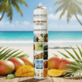 Cargar la imagen en la vista de la galería, Ambientador aerosol turbo mango tropical - Spray fragancia playa verano 750ml alta concentración 24h (Mango)
