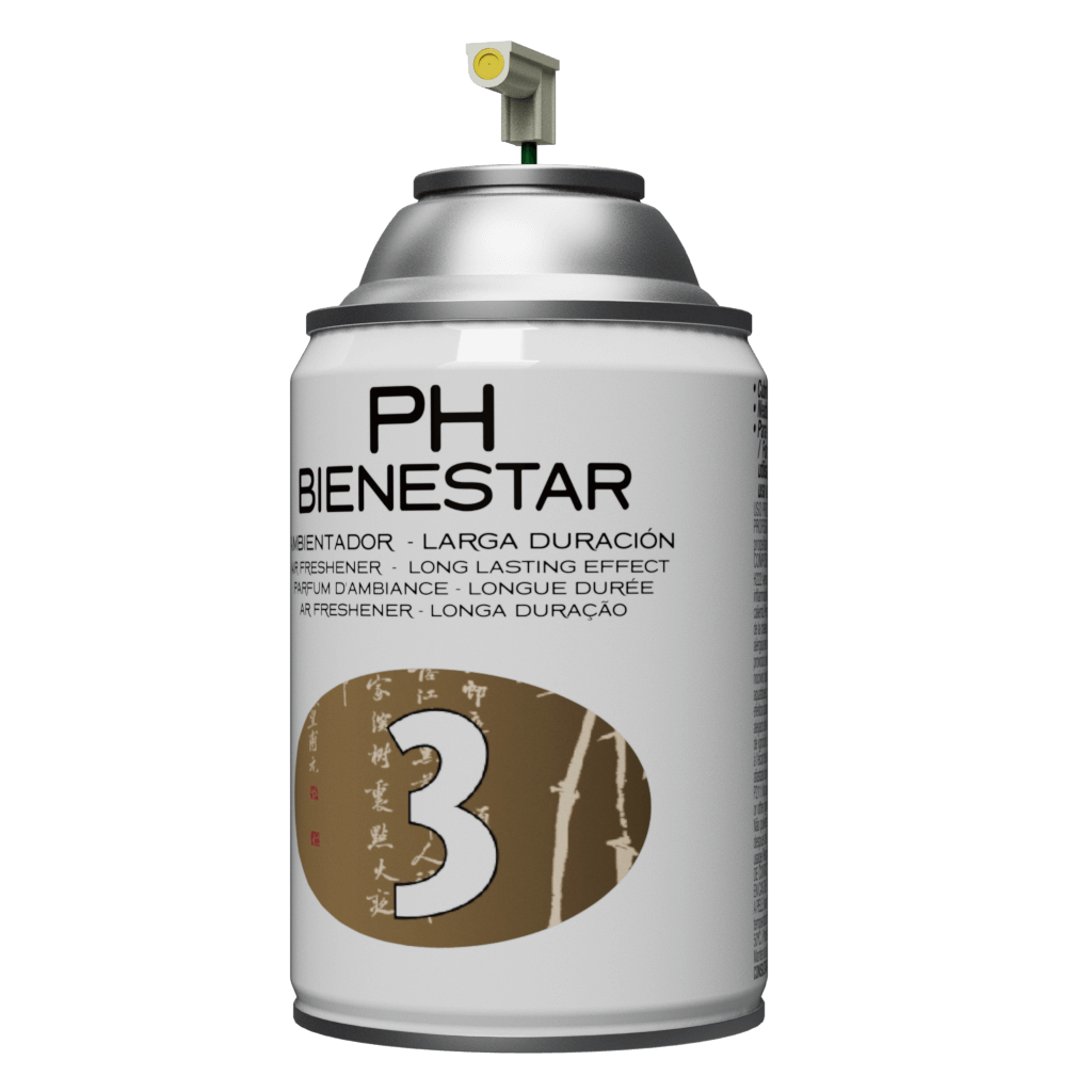 Ambientador Aerosol PH BIENESTAR Aroma 3 - Larga Duración | Madera | Especias