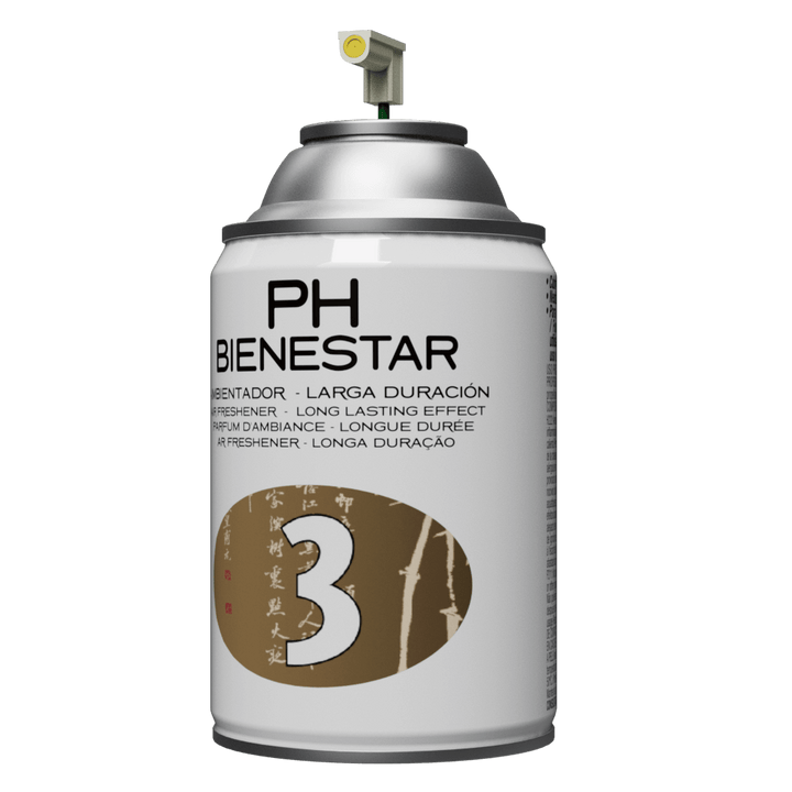 Ambientador Aerosol PH BIENESTAR Aroma 3 - Larga Duración | Madera | Especias