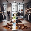 Cargar la imagen en la vista de la galería, Ambientador Aerosol TURBO Aroma 3 Comercial - 750ml | Tiendas | Boutiques (Perfume #3 Miyake)
