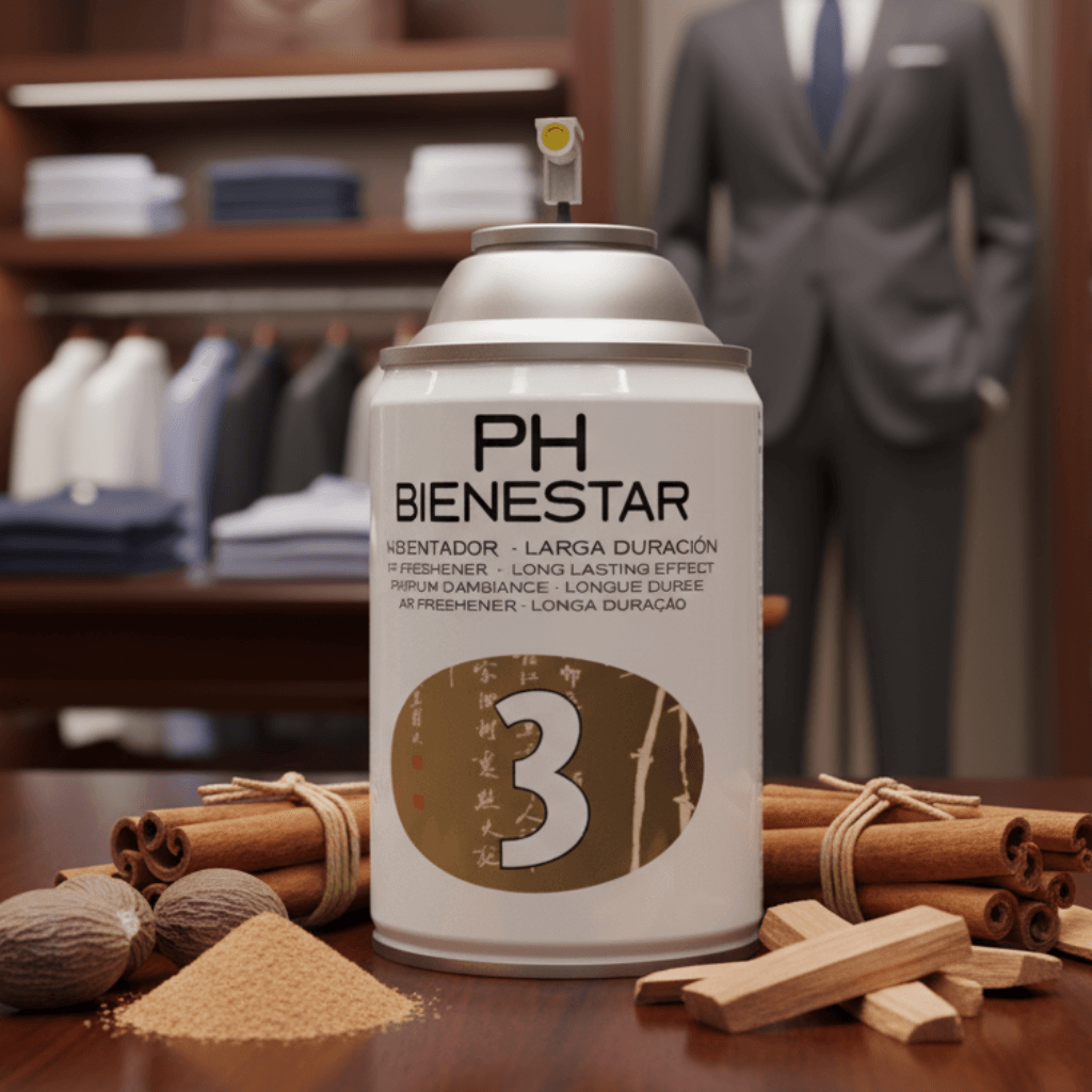 3 Miyake Spicy-Woody PH Wellness 250 ml scented air freshener for fashion stores (Perfume #3 MIYAKE Men)