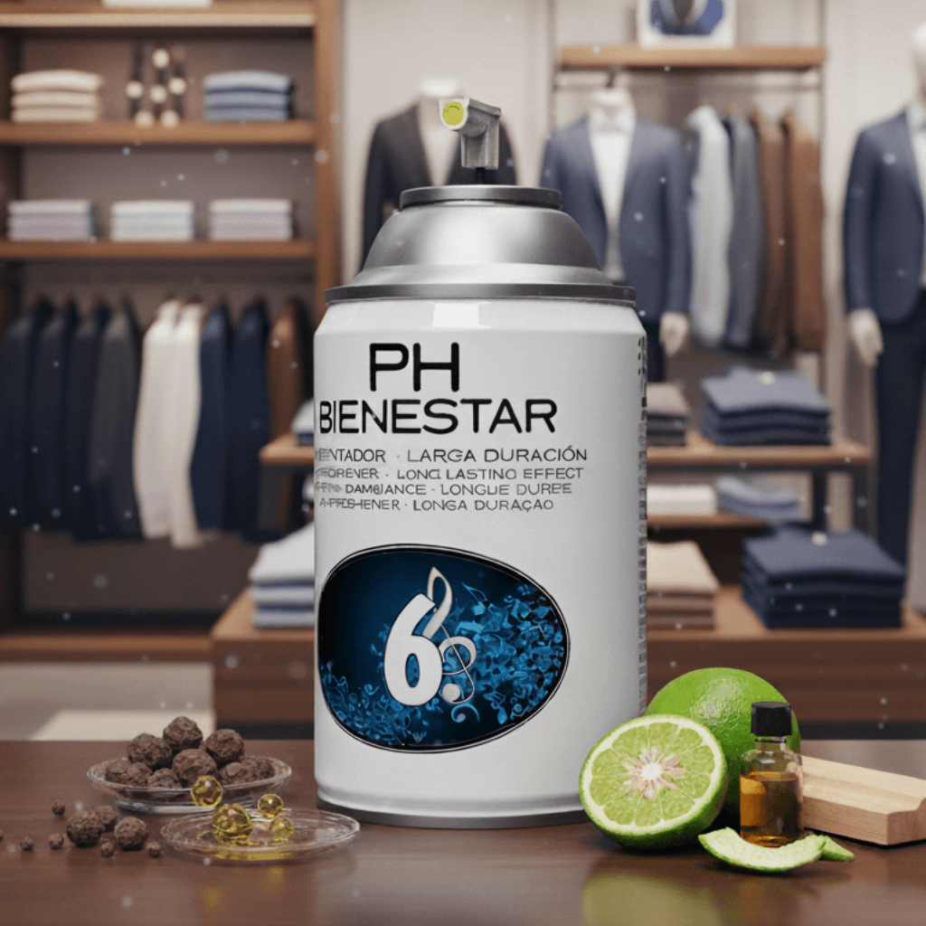 Deodorante spray Profumo 6 Fierce tipo Abercrombie marino PH Benessere 250 ml negozi di moda giovane (Profumo #6 ABERCROMBIE FIERCE Uomo).