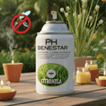 Cargar la imagen en la vista de la galería, Désodorisant aérosol Citronnelle anti-moustiques PH Bienestar 250 ml pour terrasses et extérieurs (CITRONNELLE)
