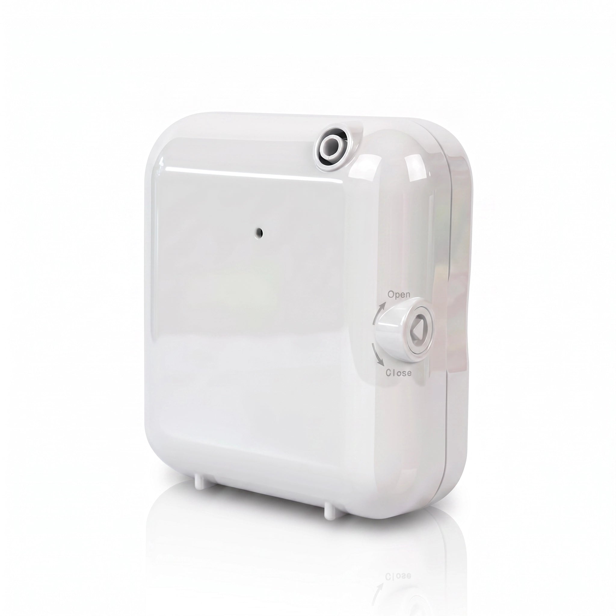 Difusor nebulizador Bluetooth compacto 100ml color blanco Serviaroma Shop, dispensador automático profesional de ambientador para espacios