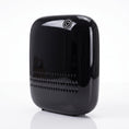 Charger l'image dans la visionneuse de la galerie, Difusor nebulizador Bluetooth compacto 400ml color negro Serviaroma Shop, dispensador automático de ambientador profesional fondo blanco
