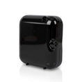 Cargar la imagen en la vista de la galería, Difusor nebulizador Bluetooth compacto 100ml color negro Serviaroma Shop, dispensador automático profesional de ambientador para espacios
