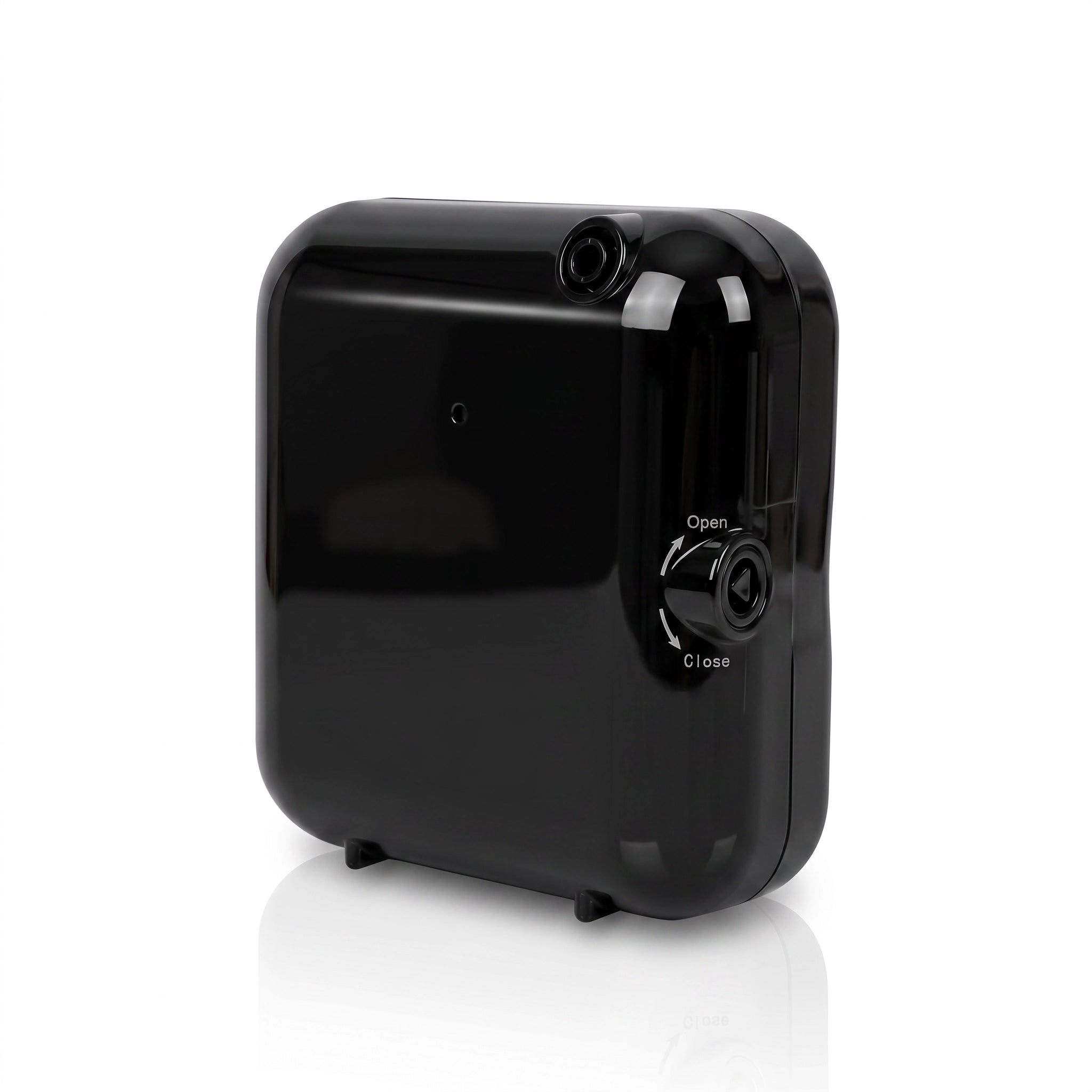 Difusor nebulizador Bluetooth compacto 100ml color negro Serviaroma Shop, dispensador automático profesional de ambientador para espacios