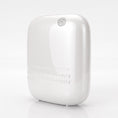Charger l'image dans la visionneuse de la galerie, Difusor nebulizador Bluetooth compacto 400ml color blanco Serviaroma Shop, dispensador automático de ambientador profesional fondo blanco
