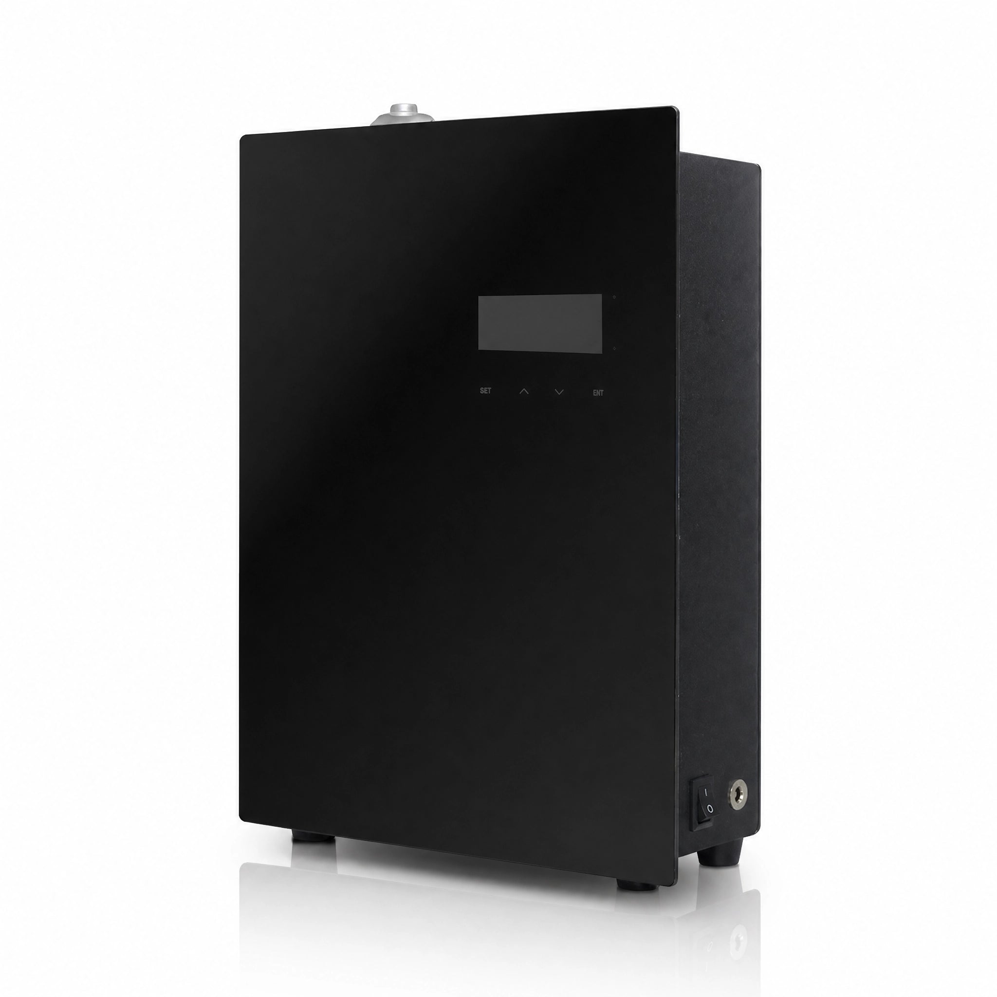 Nebulizador profesional Bluetooth 500ml negro con pantalla y conexión a climatización