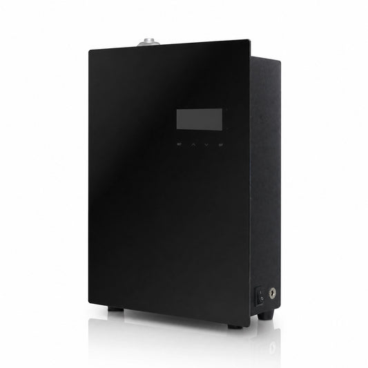 Nebulizador profesional Bluetooth 500ml negro con pantalla y conexión a climatización