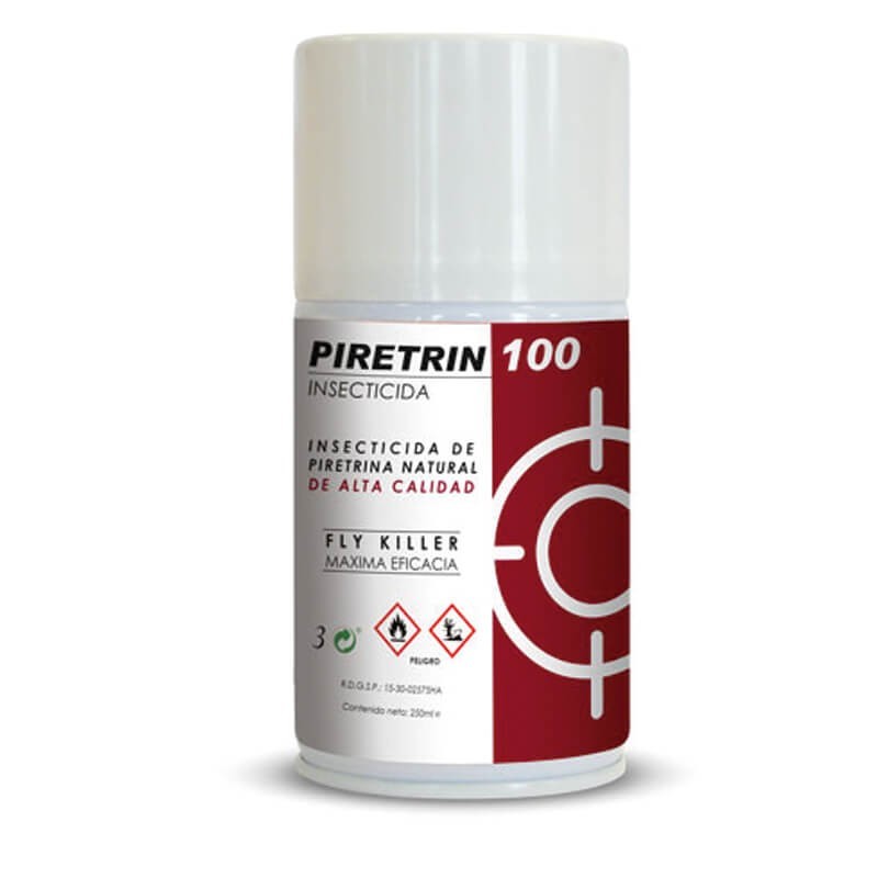 Insecticida Piretrina Spray 270CC - SERVIAROMA SHOP