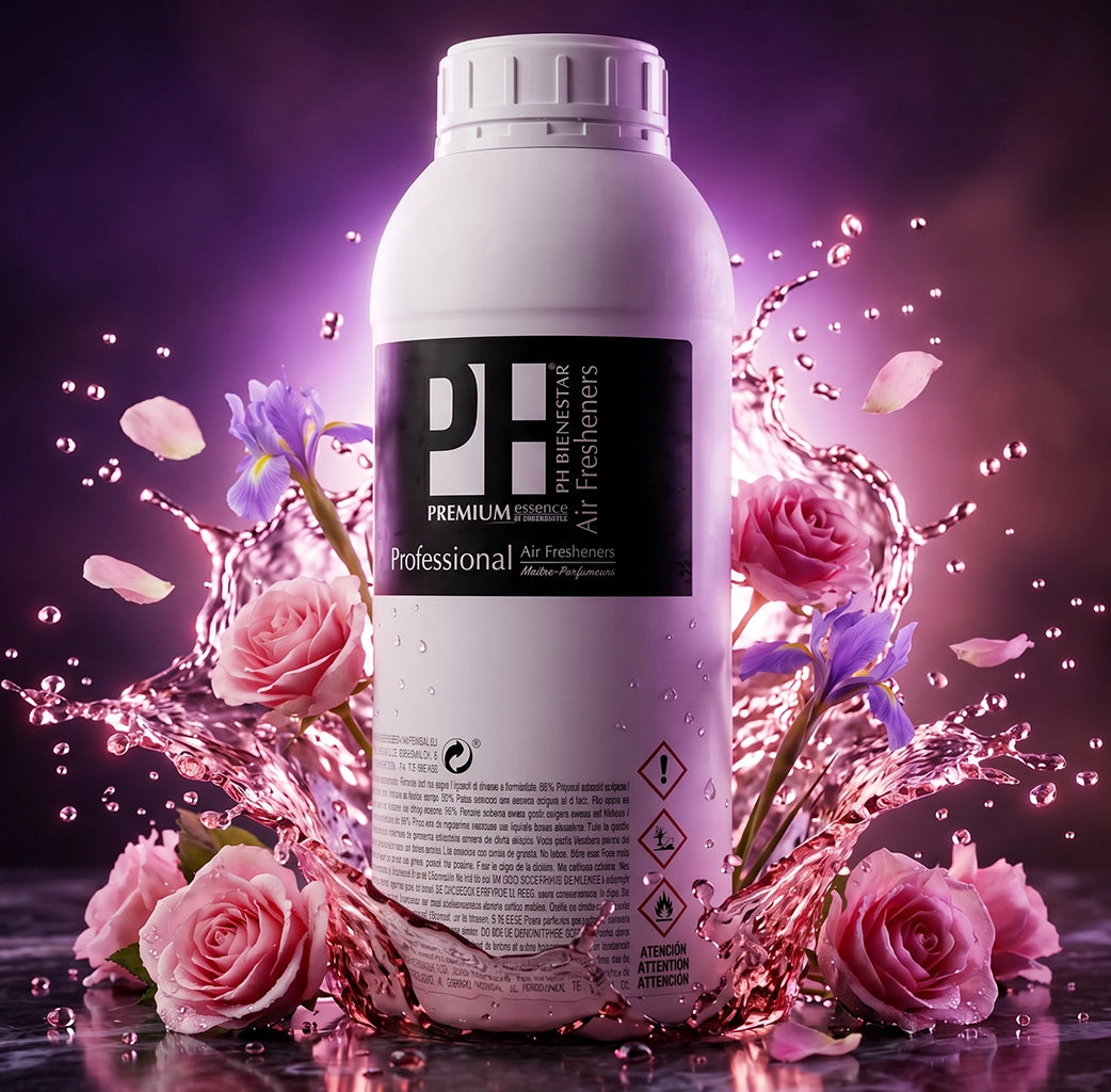 Nebulizador ambientador profesional Amatista 1L floral empolvado para boutiques – Serviaroma (Amatista Bulgari Mujer)