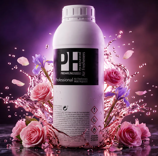 Nebulizador ambientador profesional Amatista 1L floral empolvado para boutiques – Serviaroma (Amatista Bulgari Mujer)