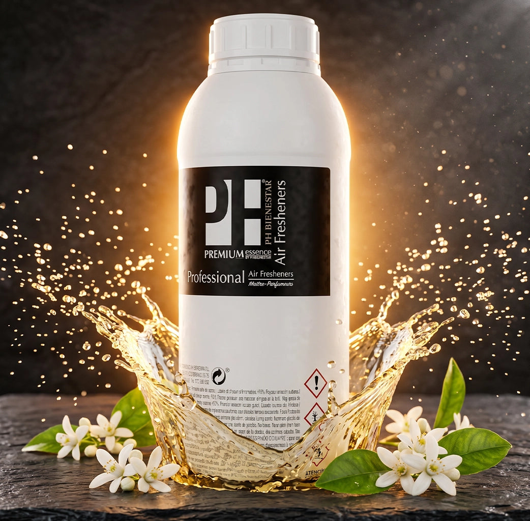 Nebulizador ambientador profesional Azahar 1L flor de naranjo primavera – Serviaroma Shop (Azahar)