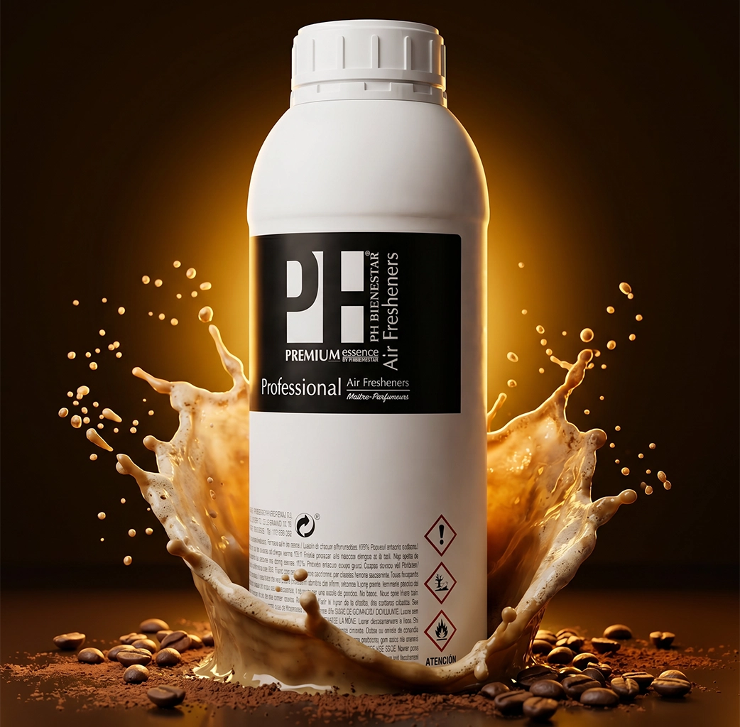 Nebulizador ambientador profesional Capuccino 1L aroma café para cafeterías – Serviaroma (Capuccino)