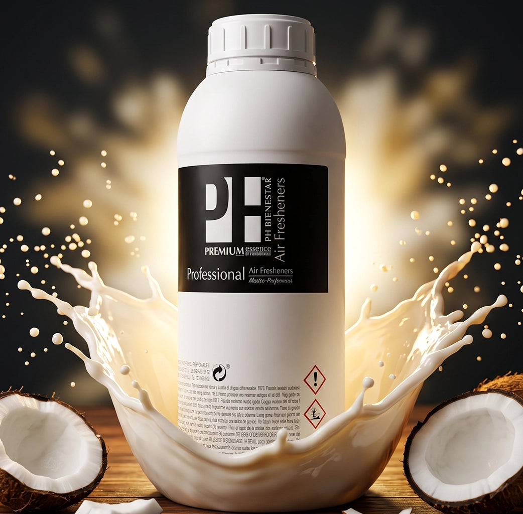 Nebulizador ambientador profesional Coco 1L aroma tropical para spas y hoteles – Serviaroma (Coco)