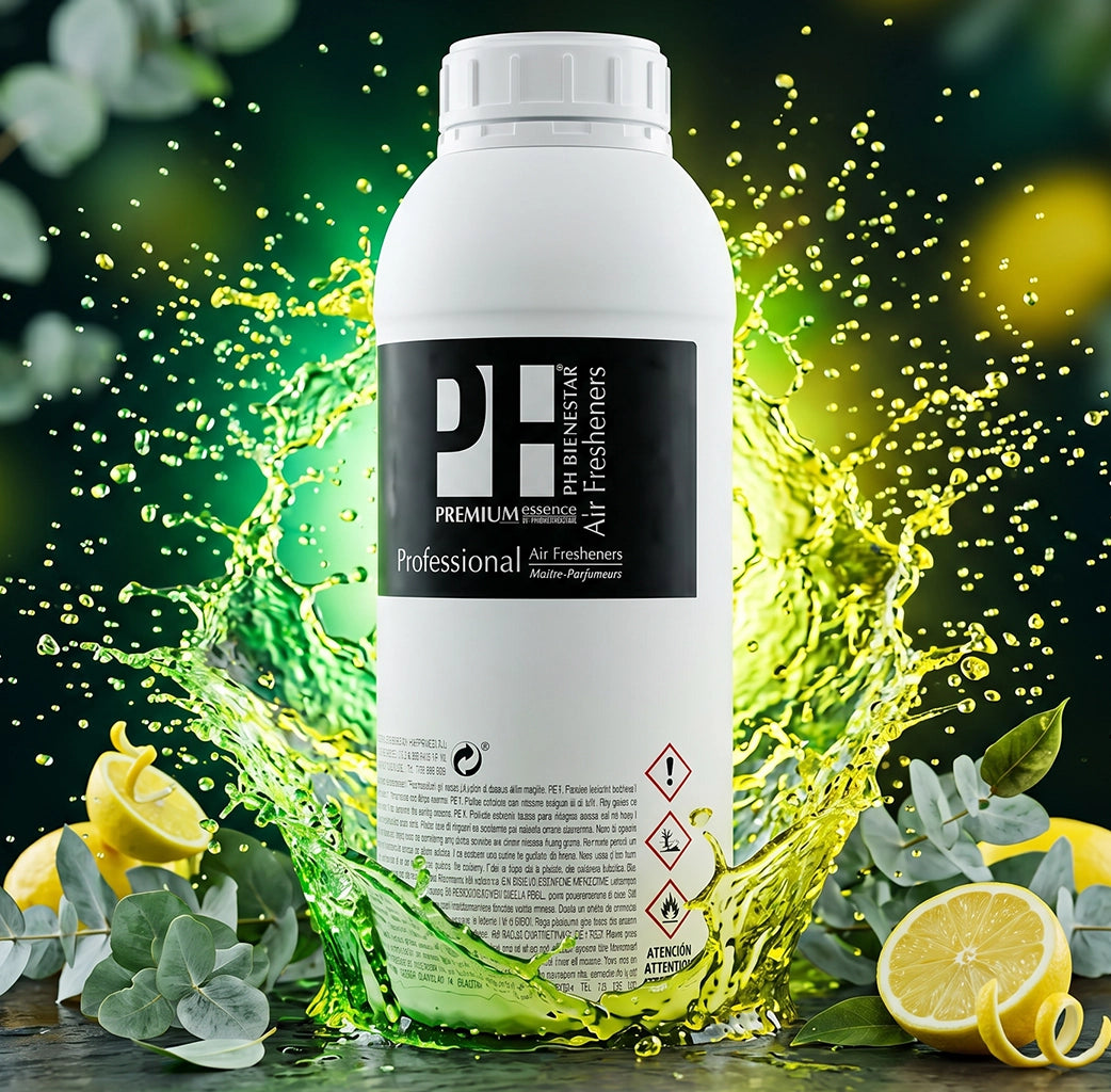 Nebulizador ambientador profesional Eucalipto y Limón 1L para gimnasios y spas – Serviaroma (Eucalipto y Limón)