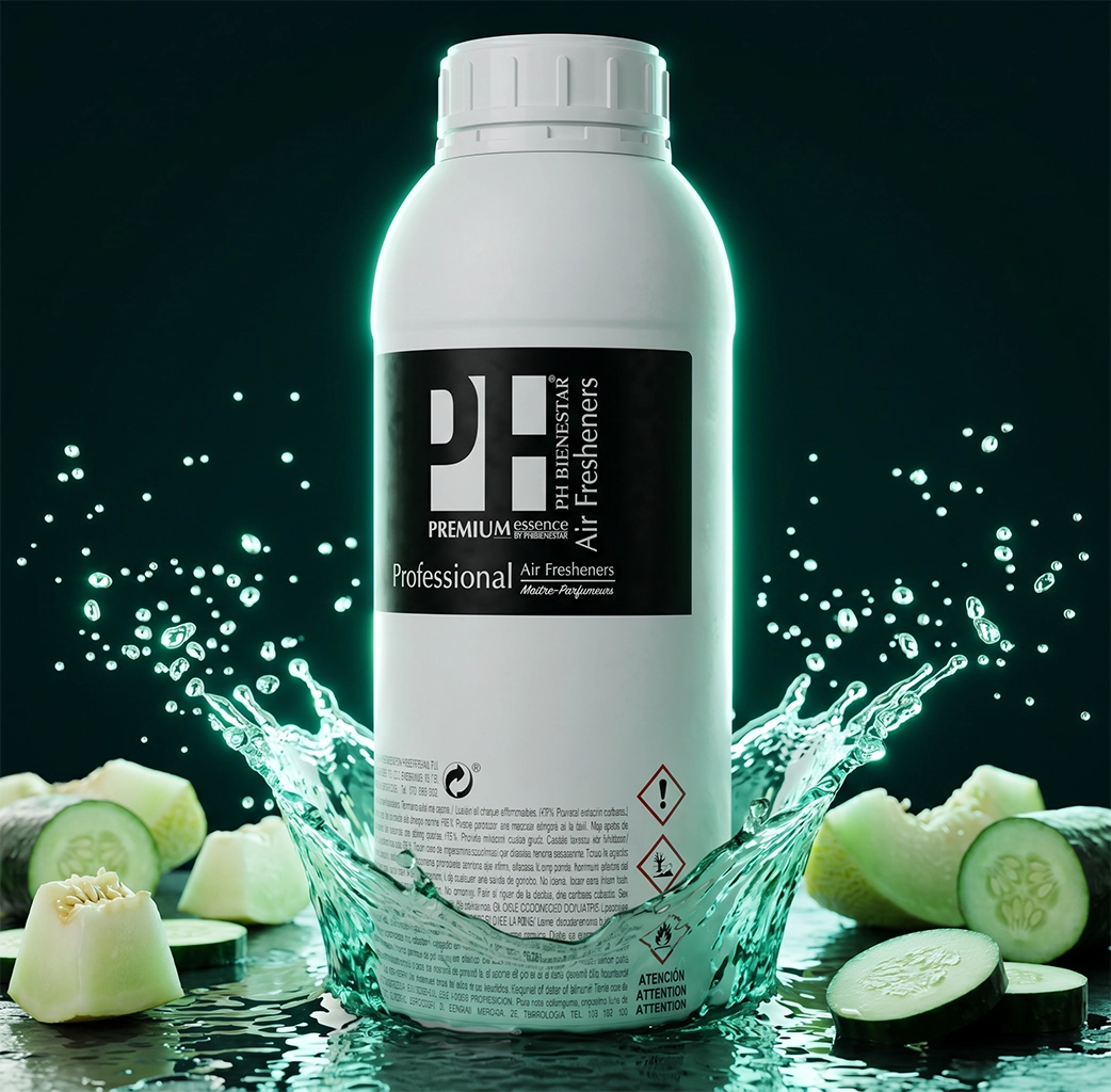Nebulizador ambientador profesional Green 1L melón y pepino para bares – Serviaroma Shop (Green Melón y Pepino)