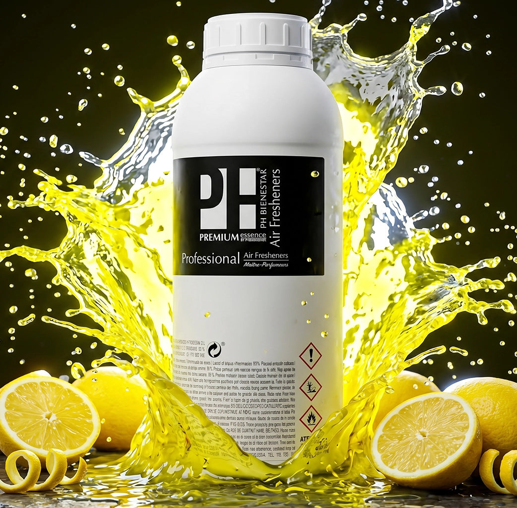 Nebulizador ambientador profesional Limón 1L cítrico fresco para cocinas y comercios – Serviaroma (Limón)