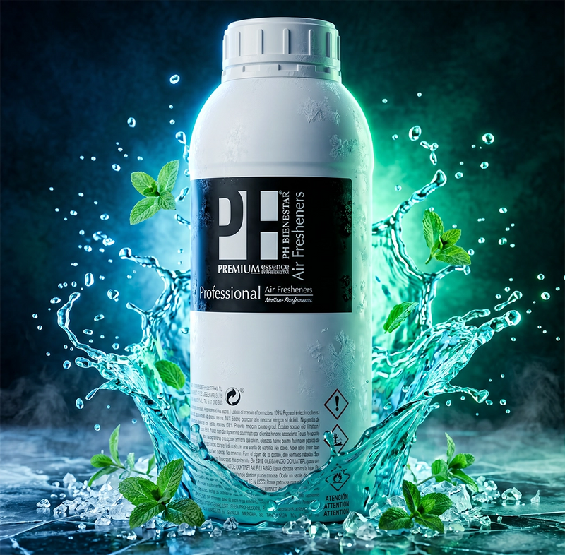 Professional Mint Air Freshener Nebulizer 1L Ultra Fresh for Gyms and Locker Rooms – Serviaroma (Mint)