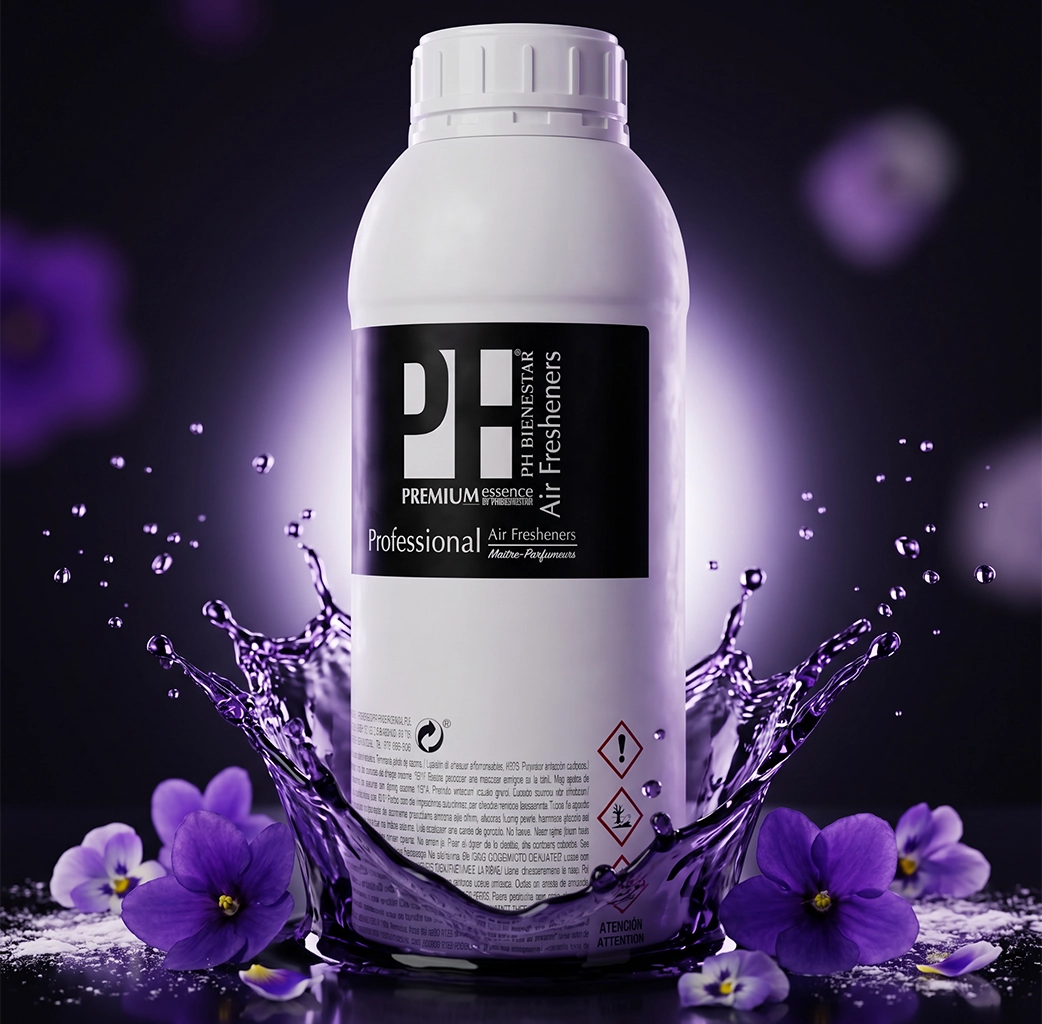 Nebulizador ambientador tipo Bulgari Violet 1L floral empolvado delicado – Serviaroma Shop (#13 Bulgari Infantil Violet)