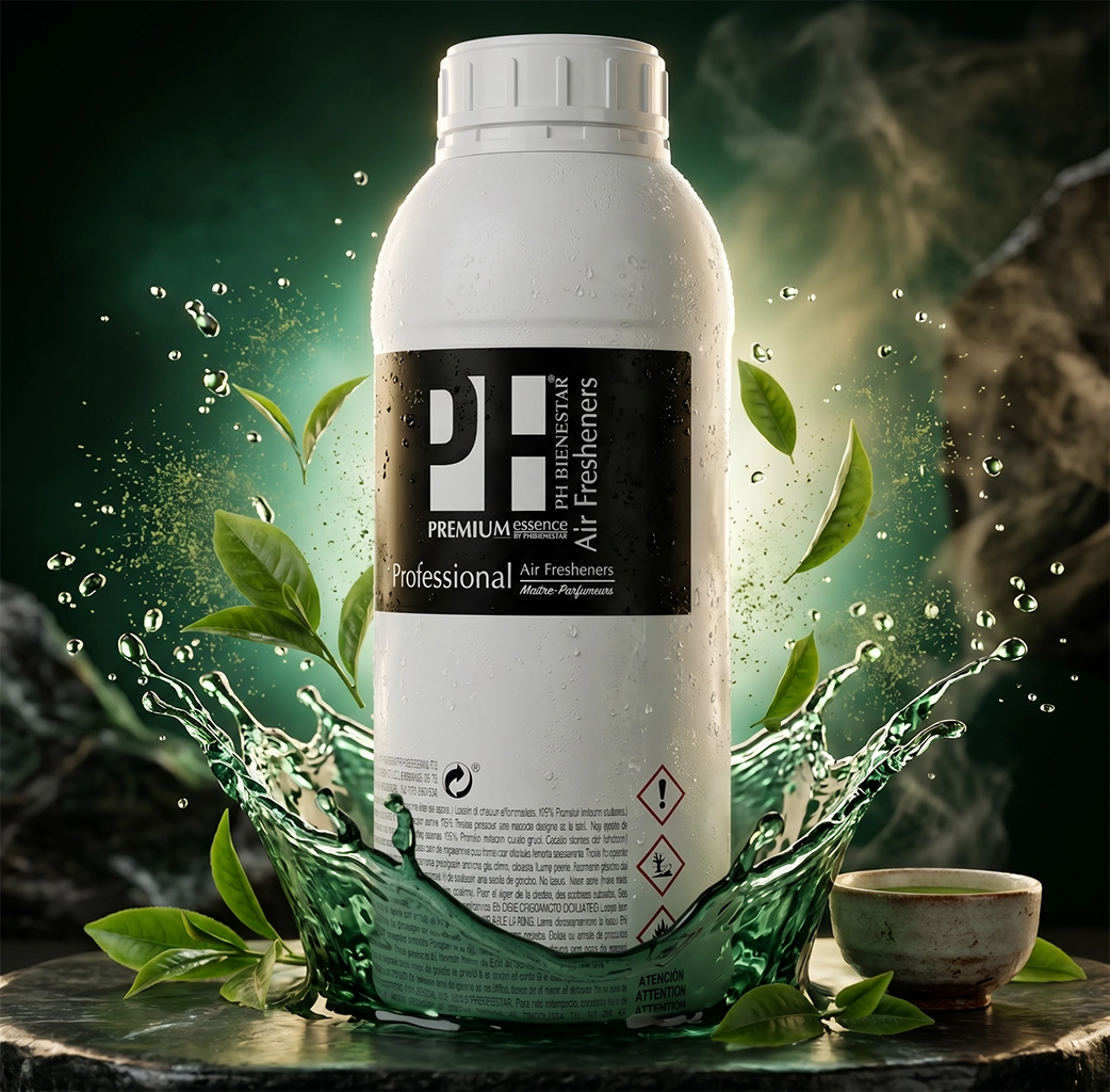 Nebulizador ambientador profesional Té Verde 1L zen para spas y farmacias – Serviaroma Shop (Té verde)