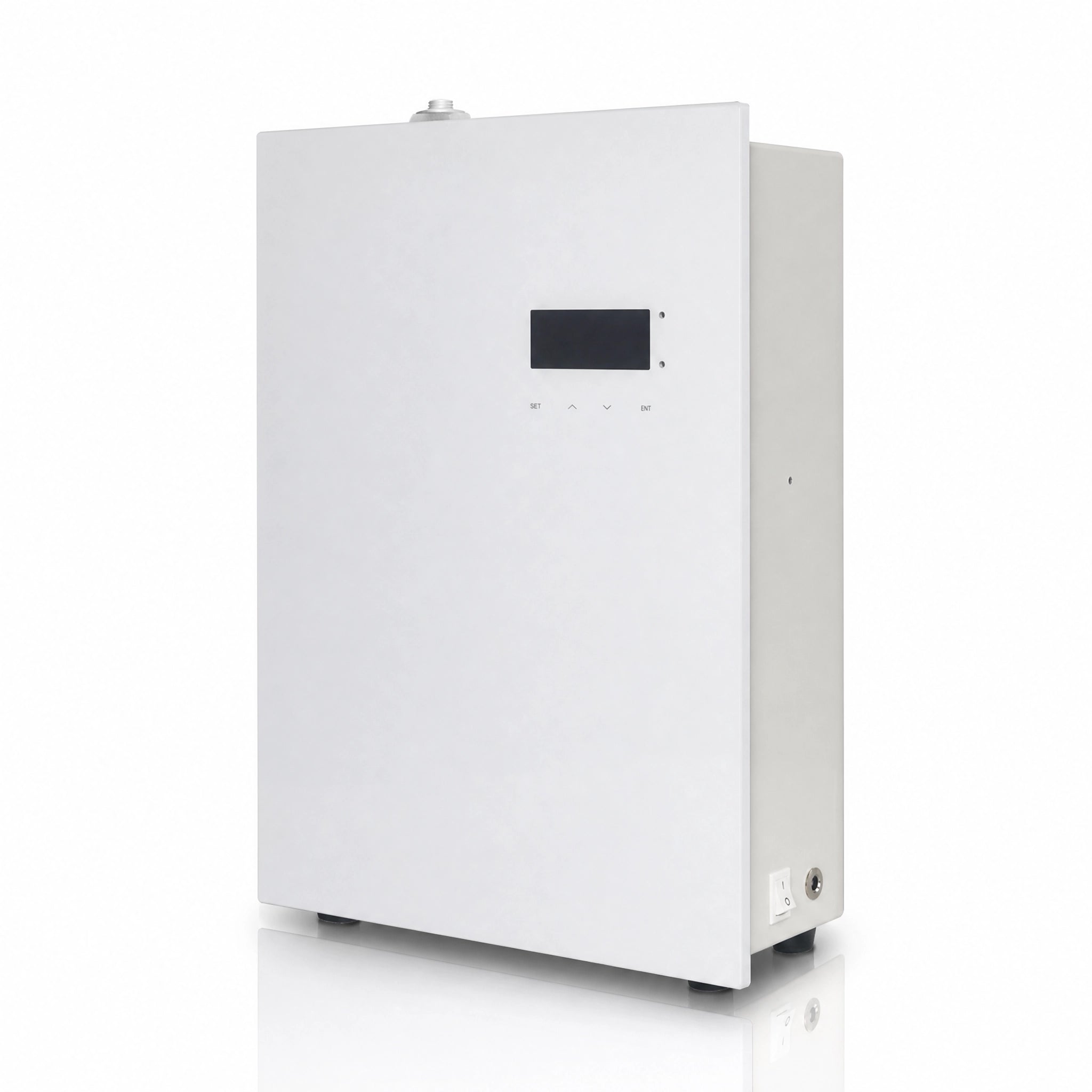 Nebulizador profesional Bluetooth 1L blanco con pantalla y conexión a climatización