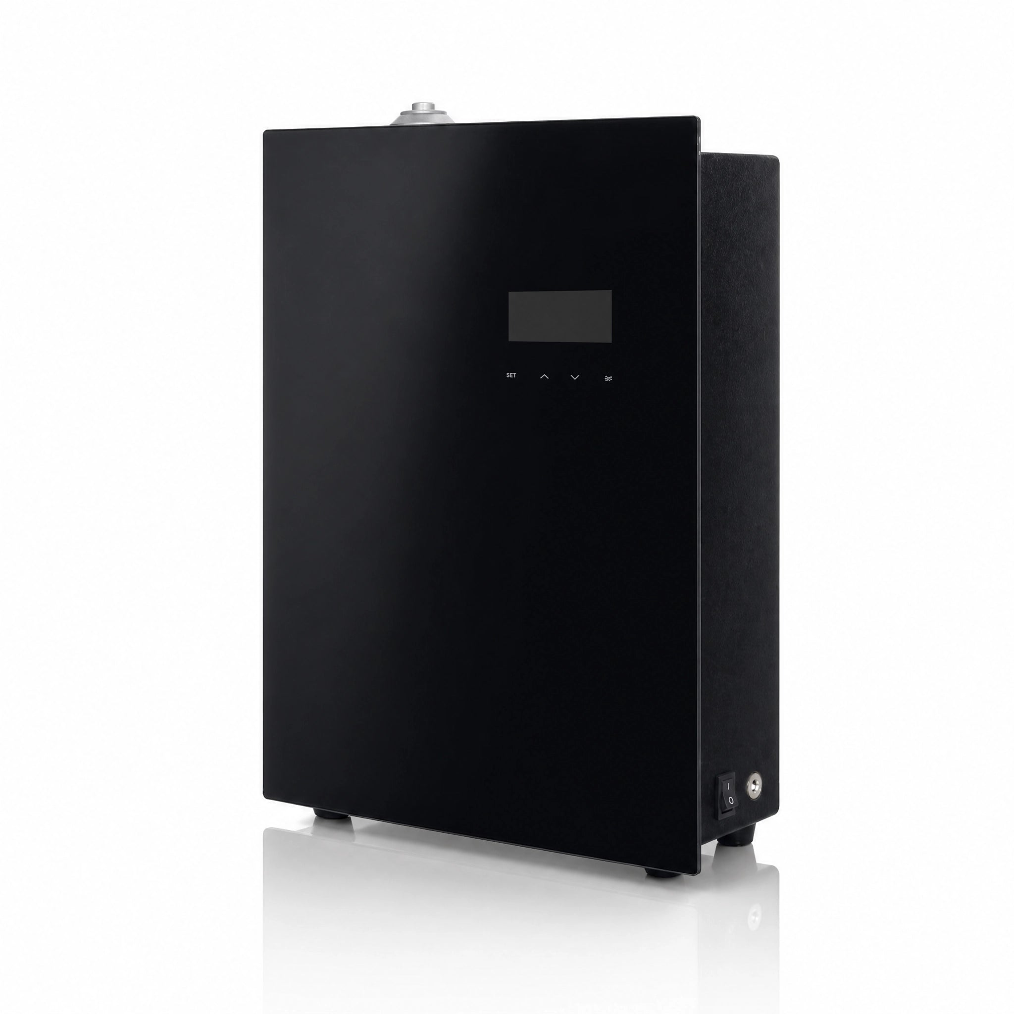 Nebulizador profesional Bluetooth 1L negro con pantalla y conexión a climatización