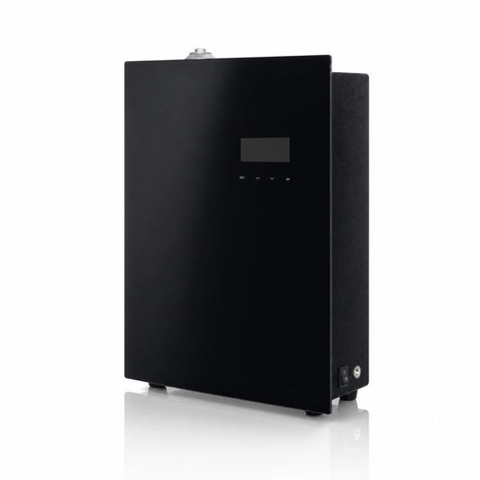 Nebulizador profesional Bluetooth 1L negro con pantalla y conexión a climatización