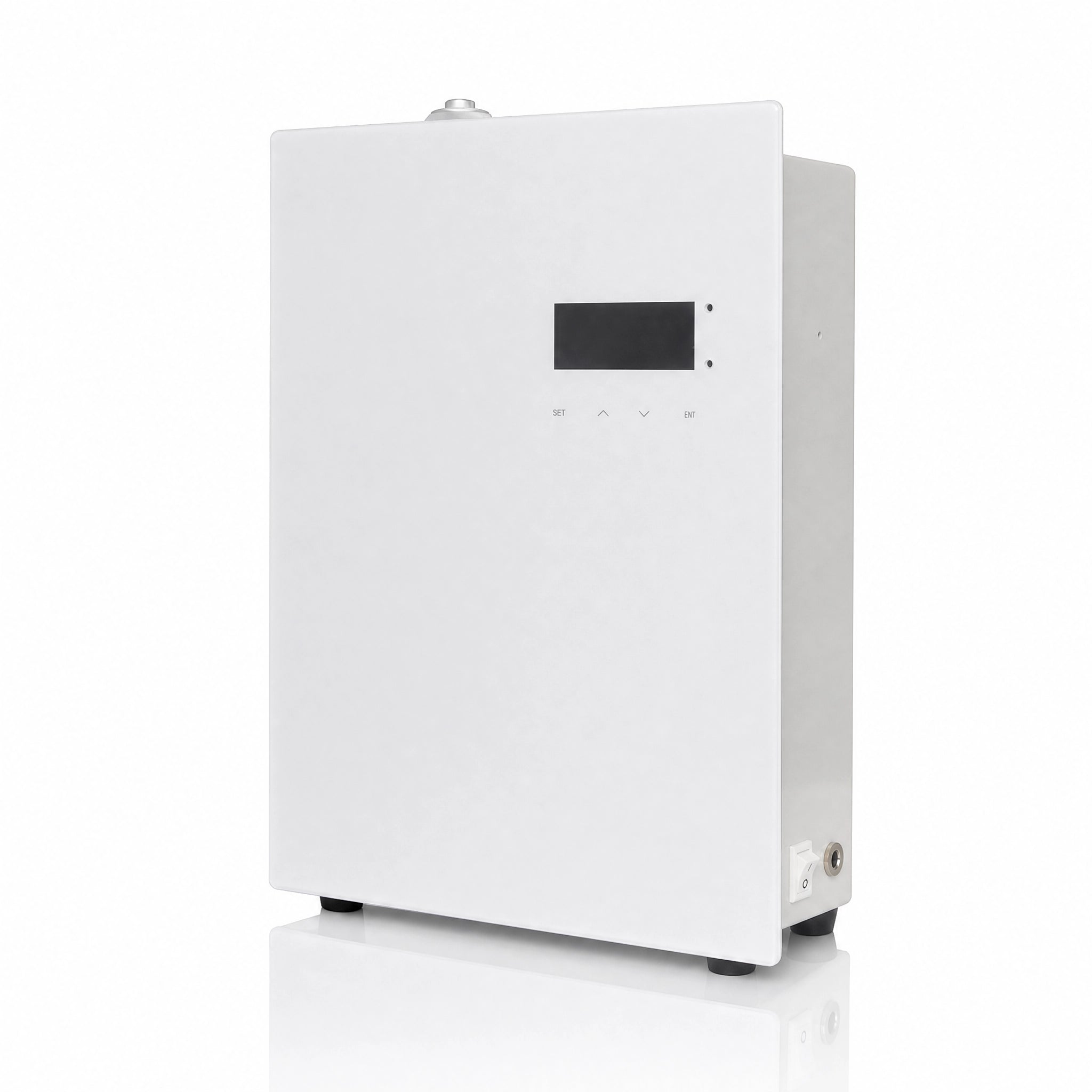 Nebulizador profesional Bluetooth 500ml blanco con pantalla y conexión a climatización