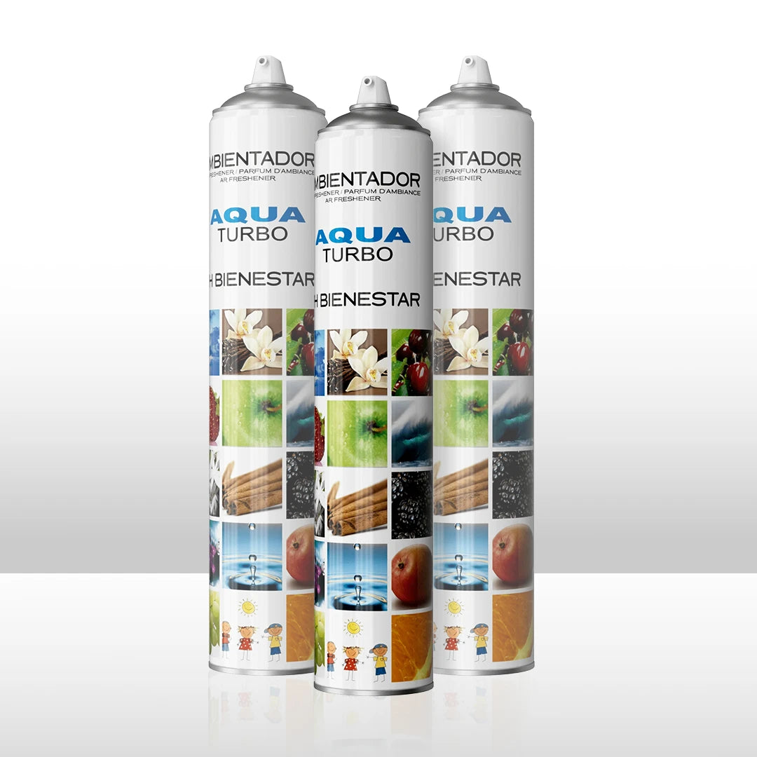PACK TURBO 3 Aqua ServiaromaShop