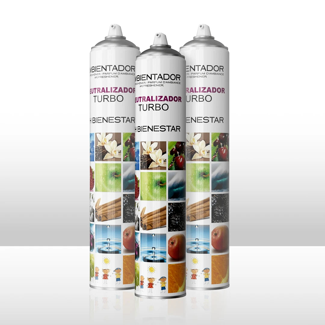 PACK TURBO 3 Neutralizador ServiaromaShop