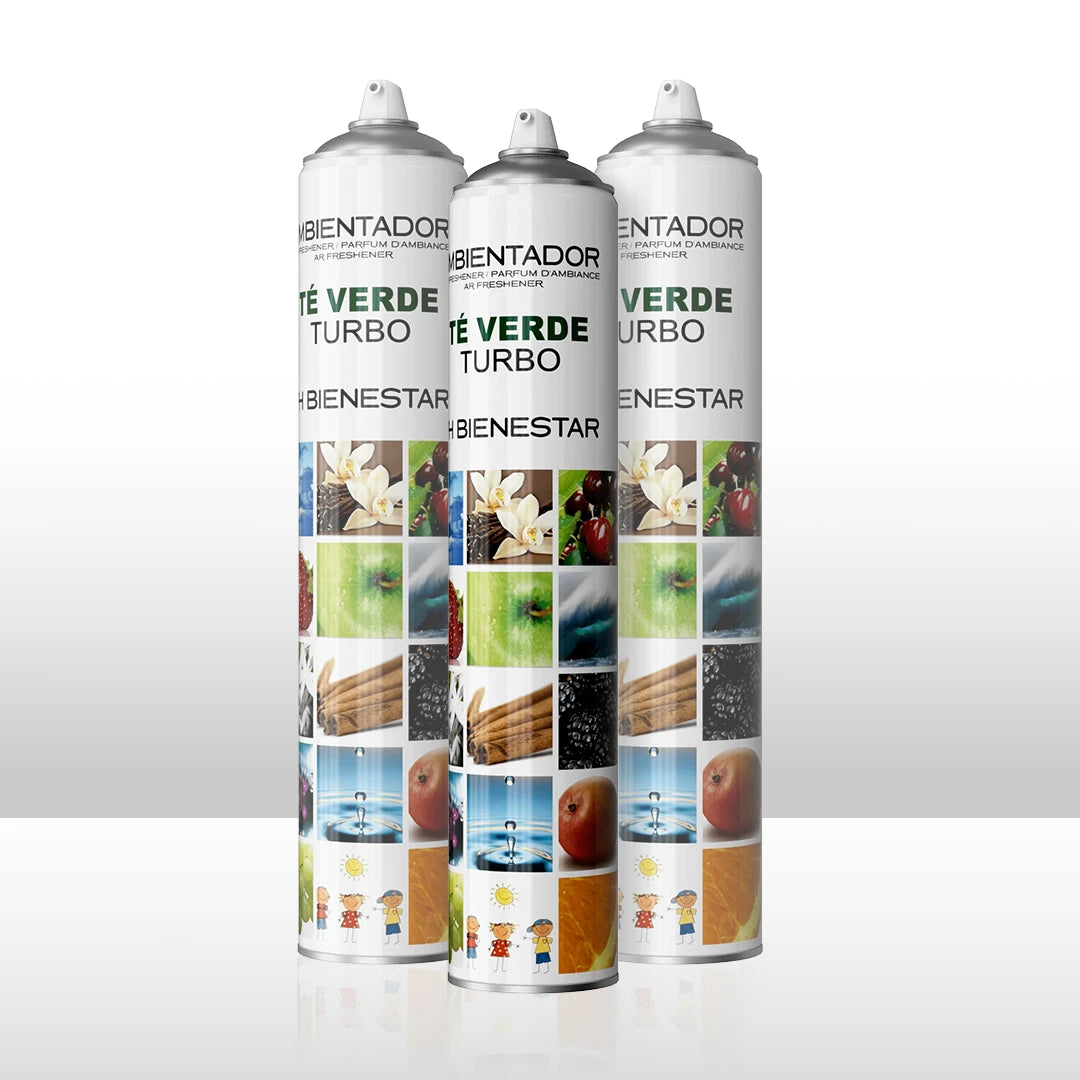 PACK TURBO 3 Té verde ServiaromaShop